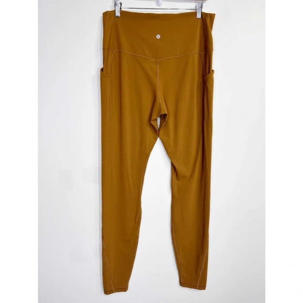 Lululemon Align High-Rise Pant with Pockets Copper Brown - Picture 5 of 13